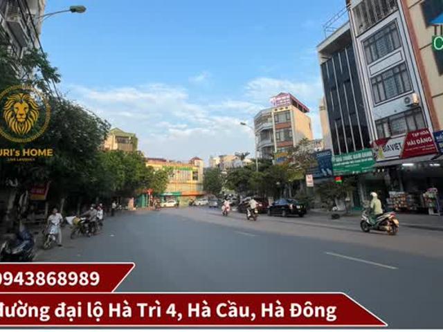 Cho thuê tòa nhà mini nguyên căn 7 tầng, thang máy, Thông sàn ở ngã tư: Hà Trì, Kiến Hưng, Đa Sỹ
