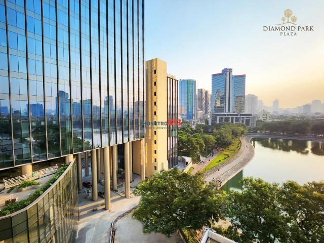 Cho thuê tòa nhà Diamond Park 16 Láng Hạ, vị trí đắc địa nhất Hà Nội