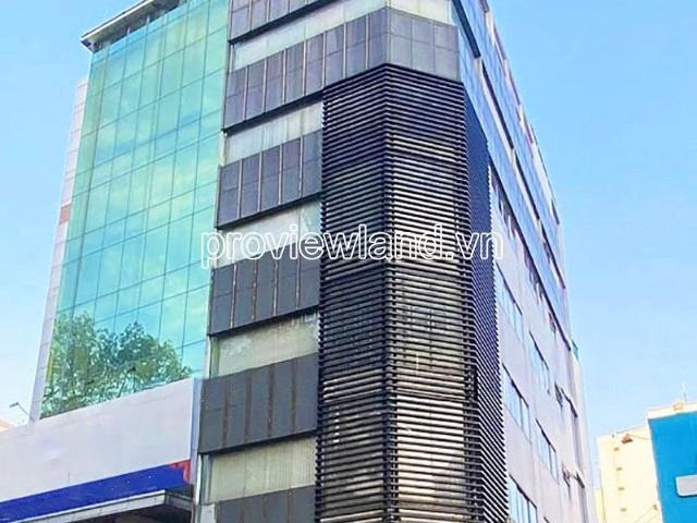Cho thuê tòa nhà góc 2 mặt tiền đường Bùi Thị Xuân, Q1, 6x22m, 1 hầm + 7 tầng