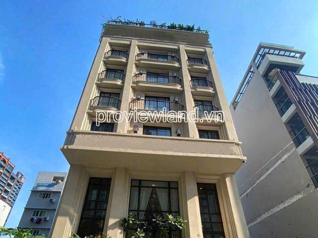 Cho thuê tòa nhà Quận 2, MT Nguyễn Thanh Sơn, 200m2, ngang 10m, 6 tầng + 1 hầm