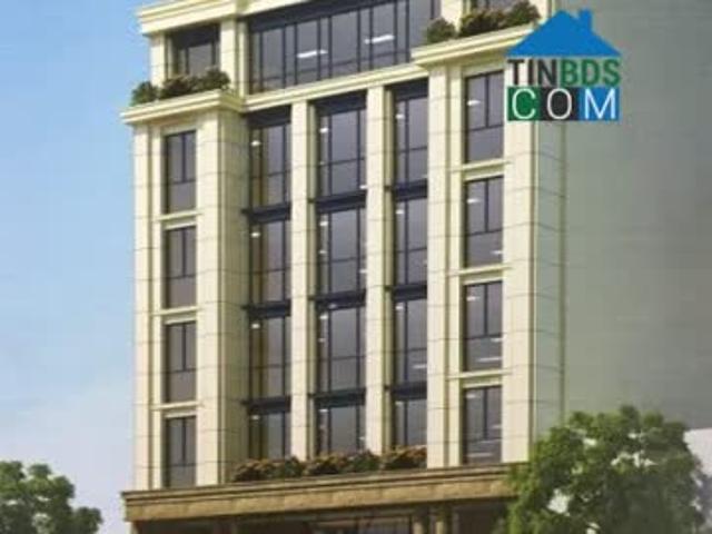 Cho Thuê tòa nhà Văn Phòng 9 tầng mặt Phố Thụy Khuê Dt 196m2 Mt 12m. Giá 250tr/th
