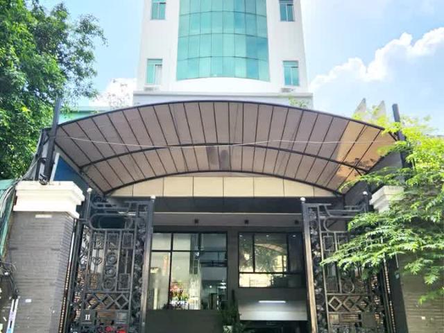 Cho thuê toà nhà 11 Huỳnh Tịnh Của Phường 8, Quận 3, TPHCM