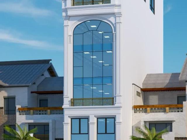 Cho Thuê Tòa Văn Phòng 8 Tầng Xây Mới Mặt Phố Quang Trung, Hà Đông. DT 155m2. Giá 140tr/tháng