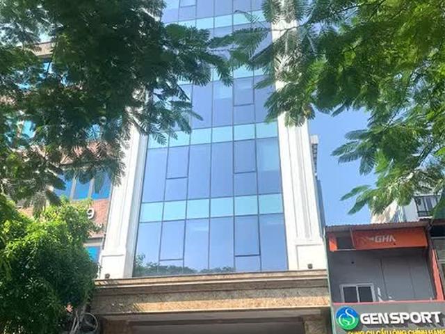 Cho Thuê Tòa Văn Phòng 9 Tầng Mặt Phố Nguyễn Khang. DT 120m2. Mt 8m. Giá 8000USD