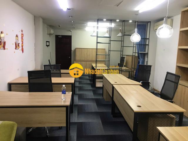 Cho thuê văn phòng mbkd đủ nội thất tại tân phú, 85m2 mt4.5m giá 10trth. Lh0399923