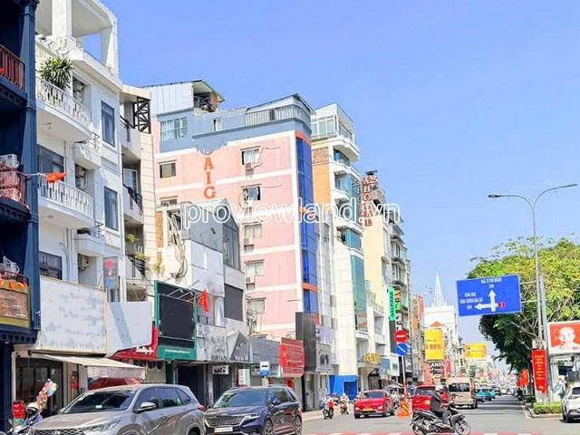 Cho thuê văn phòng Quận 3, mặt tiền đẹp, có thang máy, tổng diện tích sàn 663 m²