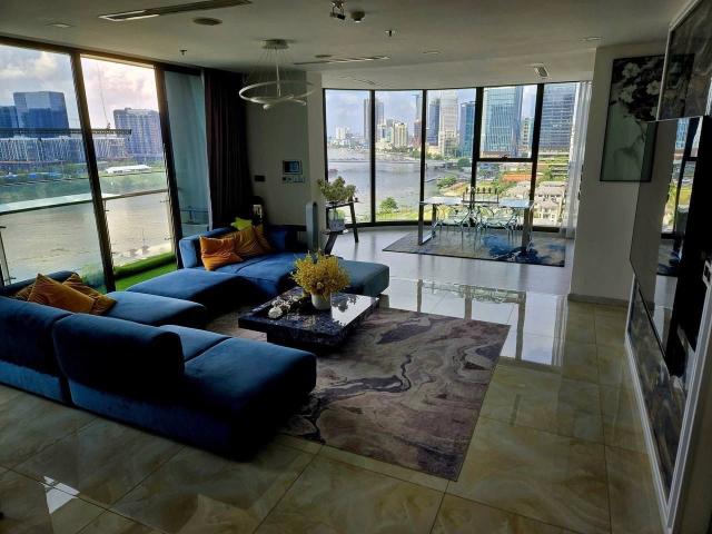 CHO THUÊ VINHOMES GOLDEN RIVER | 3PN CẢI TẠO 2PN | TÒA A3 | TẦNG 12A | VIEW SÔNG & BITEXCO