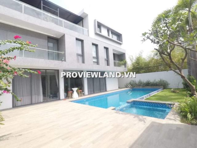 Cho thuê Villa Thảo Điền Siêu Hiện Đại 1 trệt 2 lầu 750m2 hồ bơi riêng sân vườn tuyệt đẹp