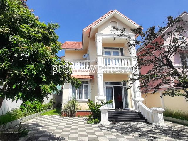 Cho thuê villa khu compound Phường Phú Hữu, Q9 cũ, 125m2 đất, 3 tầng + áp mái, 4PN + 5WC