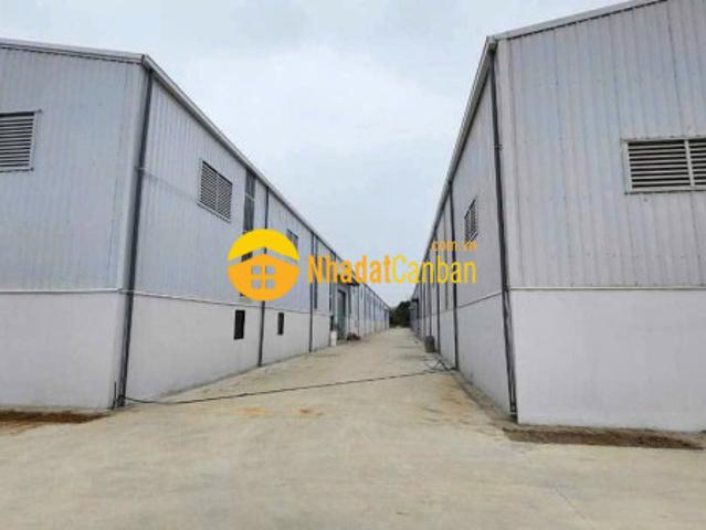 Cho thuê xưởng1800m2 giá rẻ tại kcn đồng văn 1