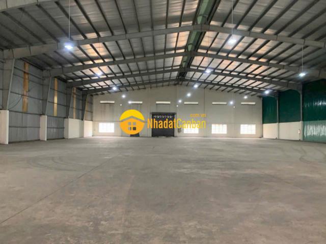 Cho thuê xưởng bà điểm, hóc môn tổng dt 3000m2 giá 140tr tháng