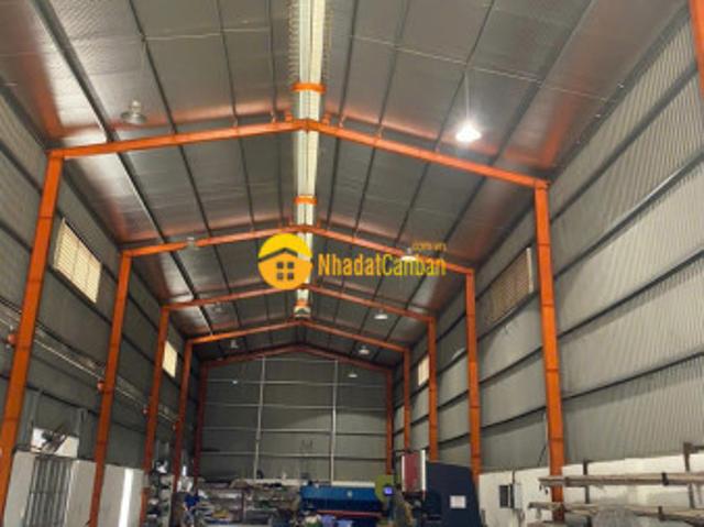 Cho thuê xưởng khu vực hạ bằng, thạch thất, 600m2 chỉ 16trth. Lh0983028