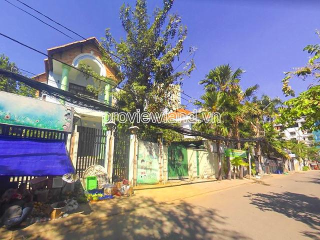 Cho thuê Biệt thự mặt tiền Đường số 47 Thảo Điền 1 trệt 2 lầu diện tích 800m2