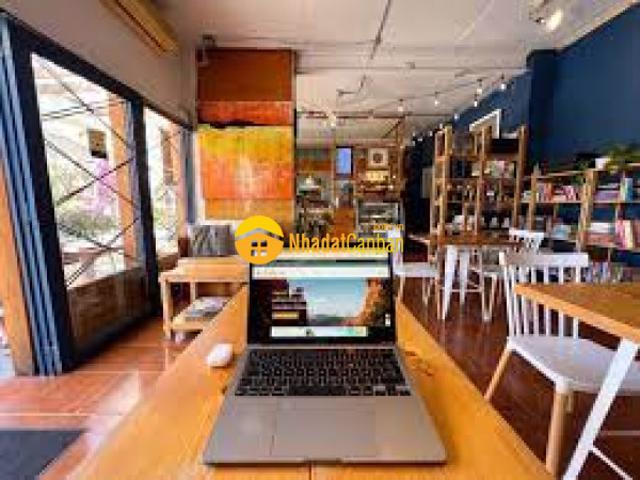 Cho thuê biệt thự mặt tiền phường 4 full nội thất 300m2
