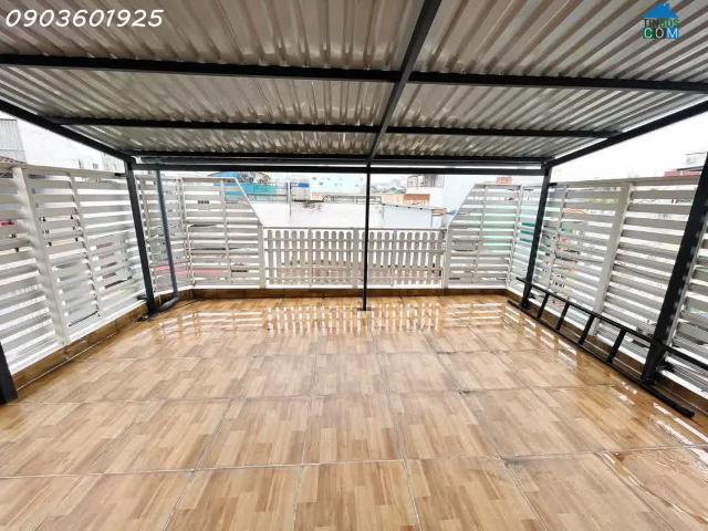 Cho Thuê Biệt Thự Mini 4 Tầng BTCT 4PN 3WC Full Nội Thất DTSD 160M2 Giá 22tr/tháng Có TL