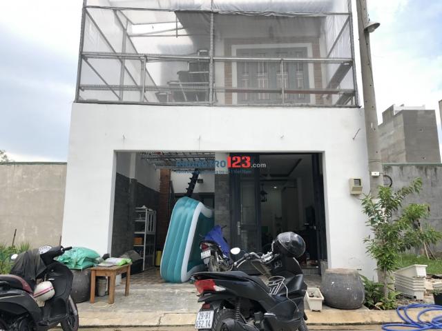 Cho Thuê Biệt Thự Mini 67m2 1 Trệt 1 Lầu Có gara để Ô tô