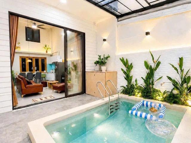 CHO THUÊ BIỆT THỰ MINI GẦN BÃI BIỂN MỸ KHÍ 4 PHÒNG NGỦ