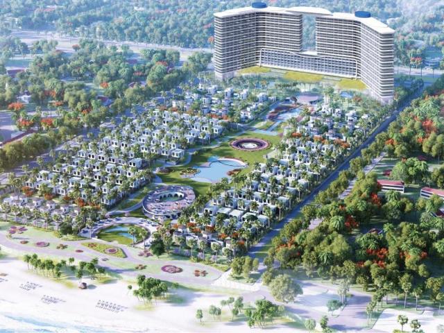 Cho Thuê Biệt Thự Đẳng Cấp Paradise Tại Bãi Dài Cam Lâm Khánh Hòa