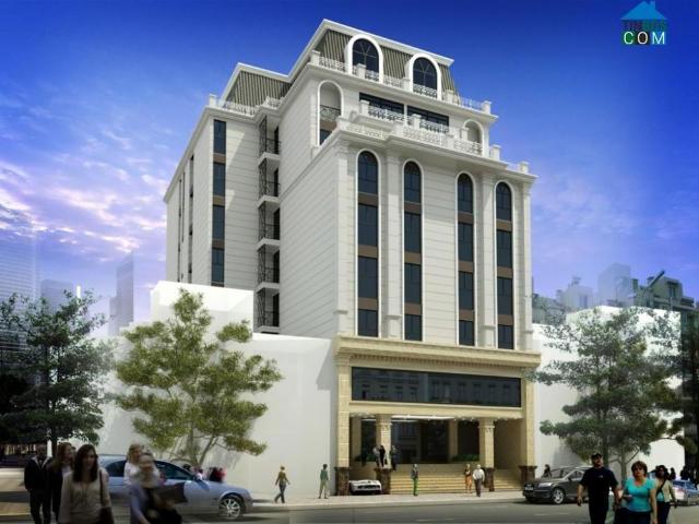 Cho thuê biệt thự ngõ hai oto tránh phố Hai Bà Trưng, 350m2, 5tầng, thang máy, 100tr/th