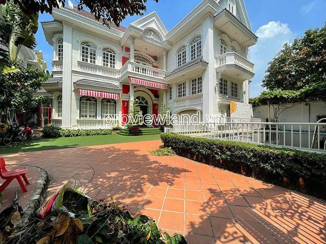 Cho thuê biệt thự Đường 10, Phường An Khánh, 540m², hồ bơi riêng, 12 phòng