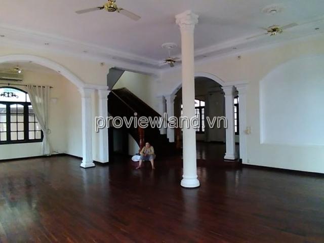Cho thuê biệt thự đường 44 Thảo Điền 2 tầng diện tích 500m2 3pn hồ bơi sân vườn