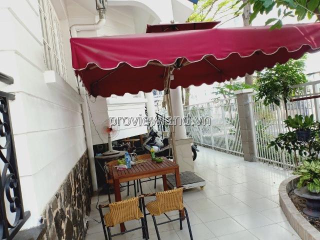 Cho thuê biệt thự cao cấp Sài Gòn Pearl có diện tích 218m2 5pn