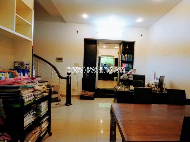 Cho thuê Biệt thự Fideco Thảo Điền giá tốt 7x20m gồm 3 tầng 4 phòng ngủ