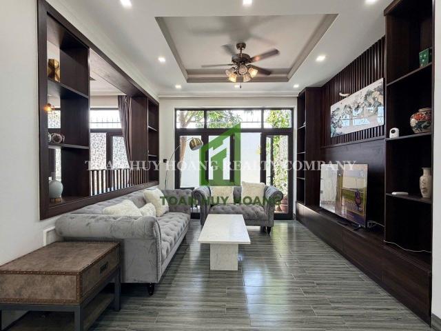 Cho thuê biệt thự gần cầu Thuận Phước – 180m², 3 phòng ngủ