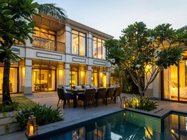 Cho thuê Biệt thự Hồ bơi Cao cấp 4 Phòng ngủ tại Fusion Resort