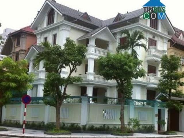 Cho thuê biệt thự KĐT Mỹ Đình 2, 220 m2 x 5 tầng + 1 hầm, thang máy, 40 triệu/tháng