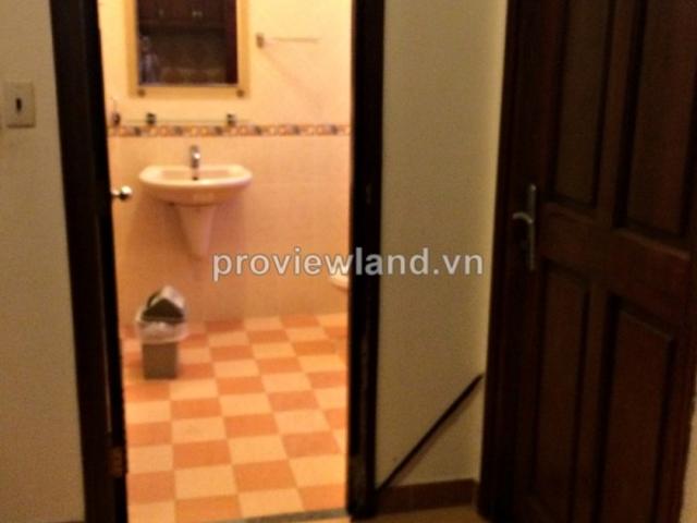 Cho thuê biệt thự khu Compound Thảo Điền 320m2 4PN có sân vườn và gara xe hơi