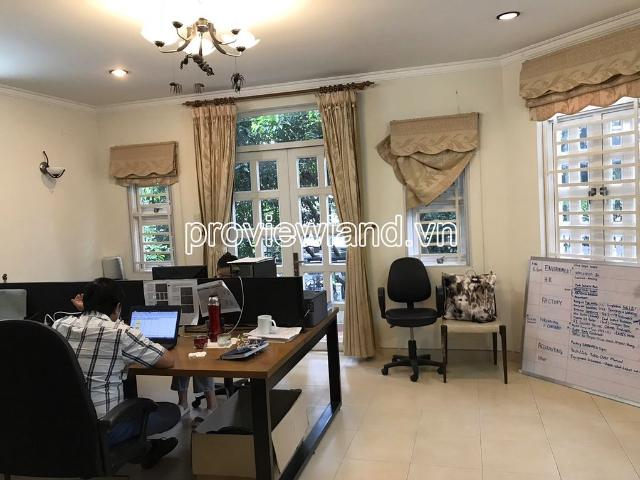 Cho thuê Biệt thự khu Compound Fideco Thảo Điền 1 trệt 2 lầu diện tích 7x21m