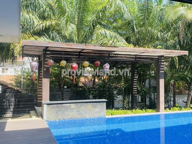 Cho thuê biệt thự khu Compound Kim Sơn Thảo Điền, diện tích 700m2