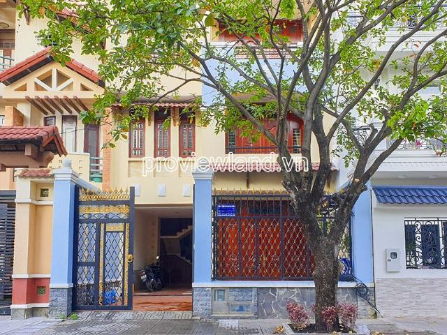 Cho thuê Biệt thự khu Compound Lương Định Của An Phú 1 trệt 3 lầu diện tích 7x20m