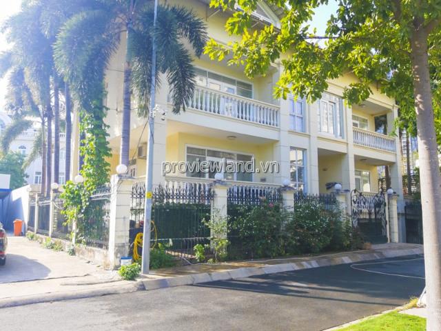 Cho thuê Biệt thự khu SJC Giang Văn Minh An Phú 1 trệt 2 lầu diện tích 400m2