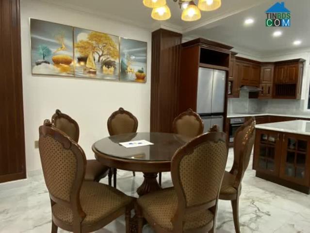 Cho thuê biệt thự liền kề Nam Đô 2 mặt tiền quận 7