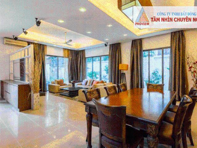 Cho thuê biệt thự đẹp Riviera An Phú Quận 2 full nội thất 4 phòng ngủ