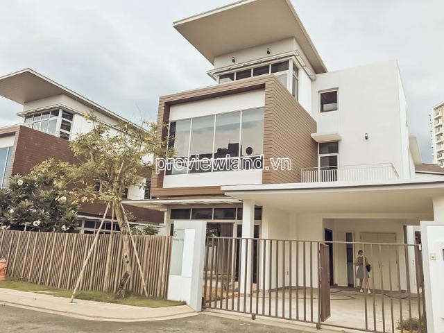 Cho thuê biệt thự Riviera Cove căn sân vườn 436m2 3 tầng
