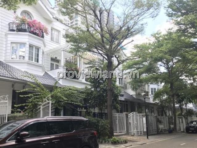 Cho thuê biệt thự Saigon Pearl Quận Bình Thạnh 4 tầng vị trí đẹp
