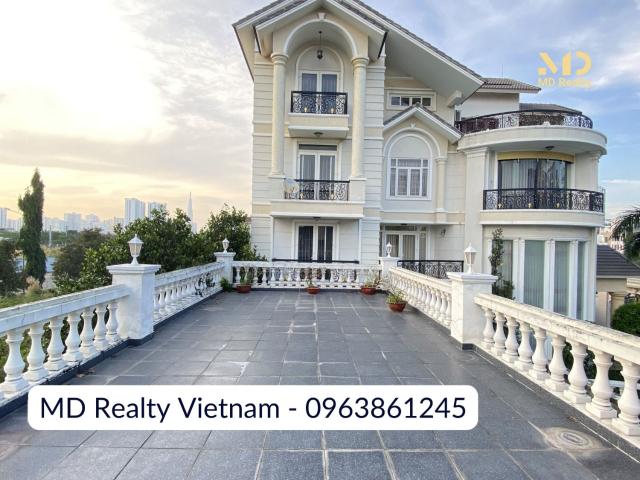 Cho thuê biệt thự sân vườn khu Thạnh Mỹ Lợi quận 2