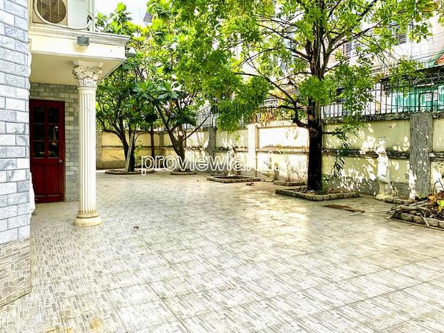 Cho thuê Biệt thự sân vườn tại Thảo Điền 1 trệt 2 lầu với diện tích 400m2