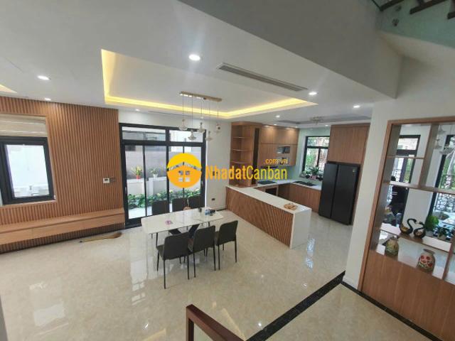 Cho thuê biệt thự song lập starlake tây hồ tây diện tích 220m hoàn thiện đẹp 5pn full đồ