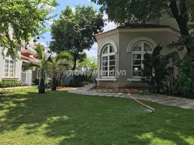 Cho thuê biệt thự Spring Villa tại Thành Mỹ Lợi diện tích 800m2 4BRs nội thất đầy đủ