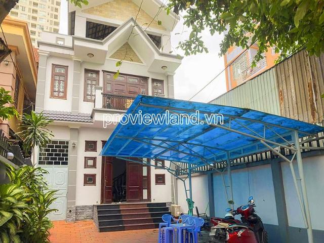 Cho thuê biệt thự Thảo Điền, MT Xa lộ Hà Nội, 9x20m đất, 2 lầu, sân vườn