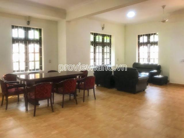 Cho thuê biệt thự Thảo Điền, đường Xuân Thuỷ, 300m2 đất, 3 tầng, 3PN