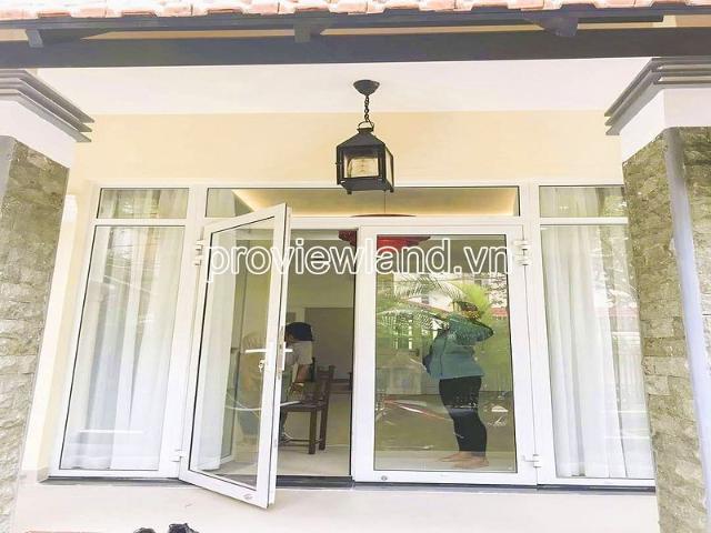Cho thuê biệt thự Thảo Điền khu 215 Nguyễn Văn Hưởng, 10x20m đất, 3 tầng, 4PN