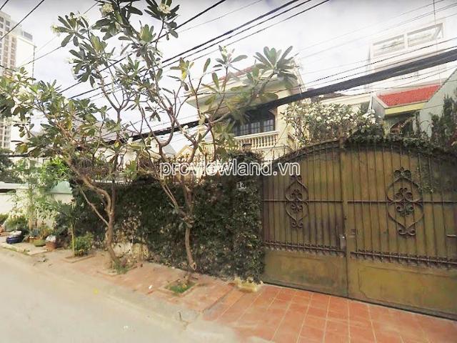 Cho thuê Biệt thự Thảo Điền Quận 2 với DT đất 300m2 kiến trúc 1 trệt 1 lầu sân vườn