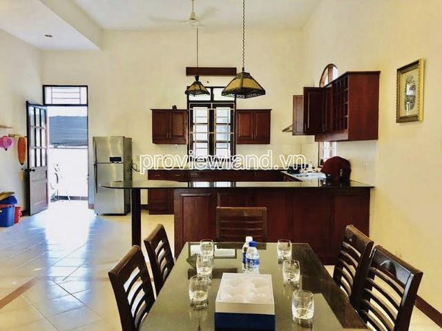 Cho thuê Biệt thự Thảo Điền tại Nguyễn Văn Hưởng gồm 1 trệt 2 lầu diện tích 230m2
