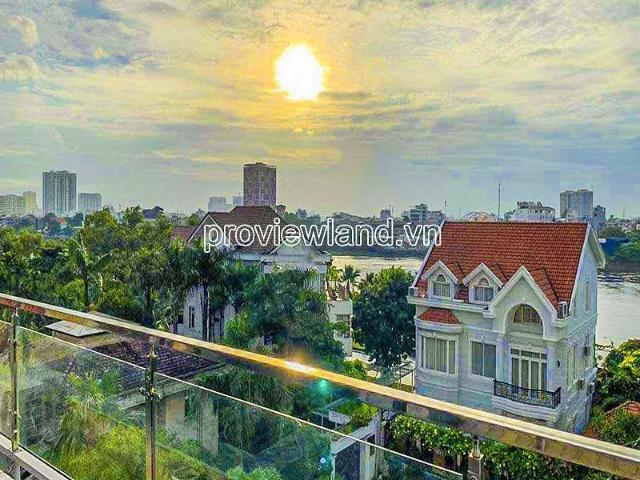Cho thuê biệt thự Thảo Điền, 388m2, ngang 20m, hầm + 4 tầng, giá $7.500/th