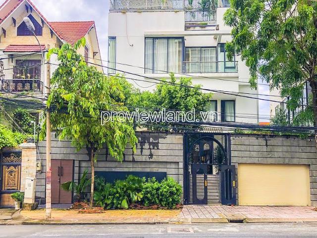 Cho thuê biệt thự Thảo Điền, 388m2, ngang 20m, hầm + 4 tầng, hồ bơi, thang máy